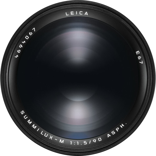 Leica 90mm f/1.5 Summilux-M ASPH black