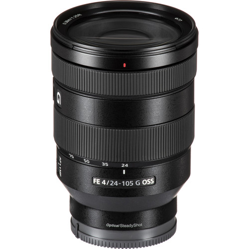Sony FE 24-105mm f/4  G OSS