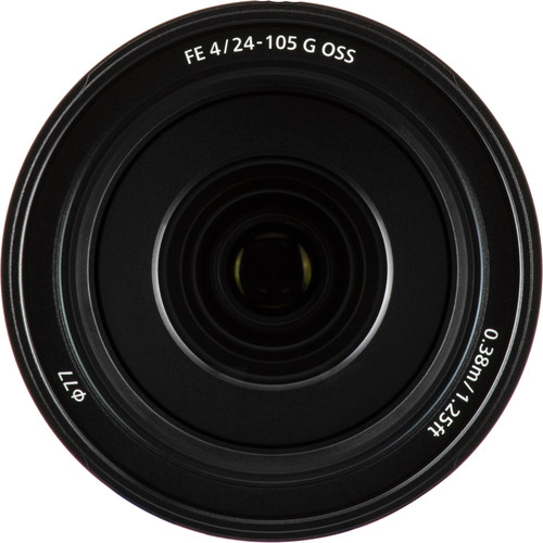 Sony FE 24-105mm f/4  G OSS