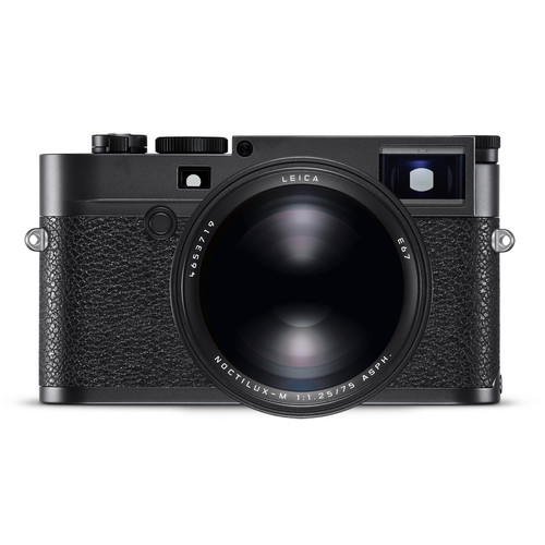 Leica 75mm f/1.25 Noctilux-M ASPH black Leica 75mm f/1.25 Noctilux-M ASPH black