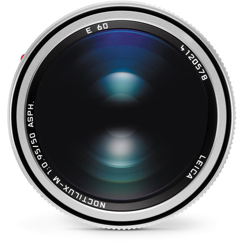 Leica 50mm f/0.95 Noctilux-M ASPH серебристый, анодированный