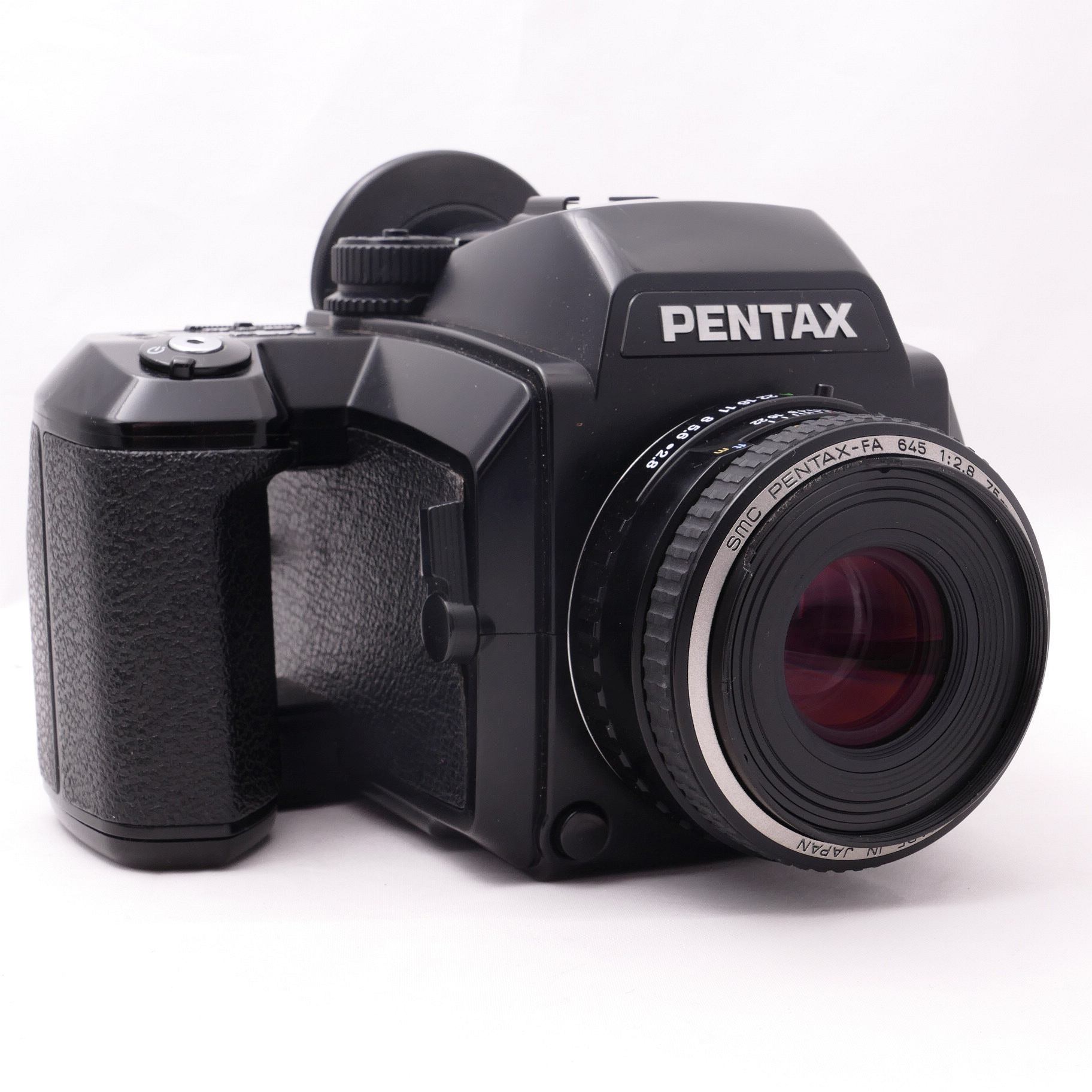 Pentax 645N kit 75mm f/2.8