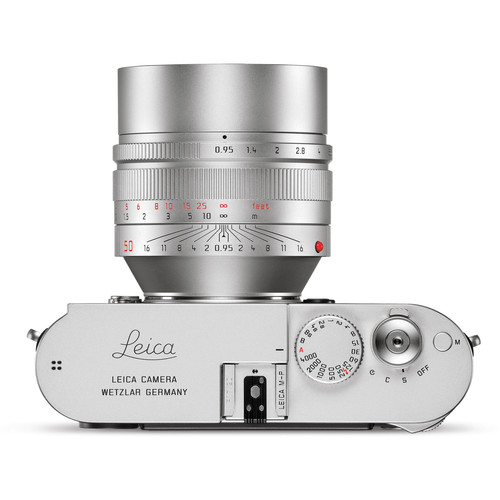 Leica 50mm f/0.95 Noctilux-M ASPH серебристый, анодированный