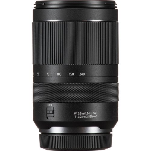 Canon RF 24-240mm f/4.0-6.3 IS USM