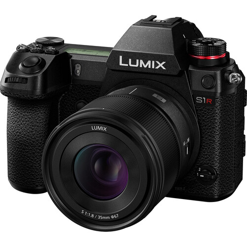 Panasonic Lumix S 35mm f/1.8
