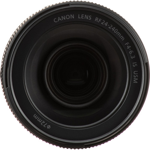 Canon RF 24-240mm f/4.0-6.3 IS USM