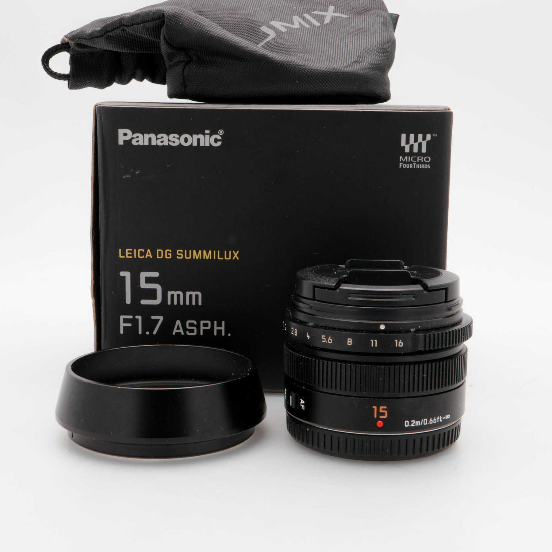 Panasonic 15mm f/1.7 Asph. Leica DG Summilux
