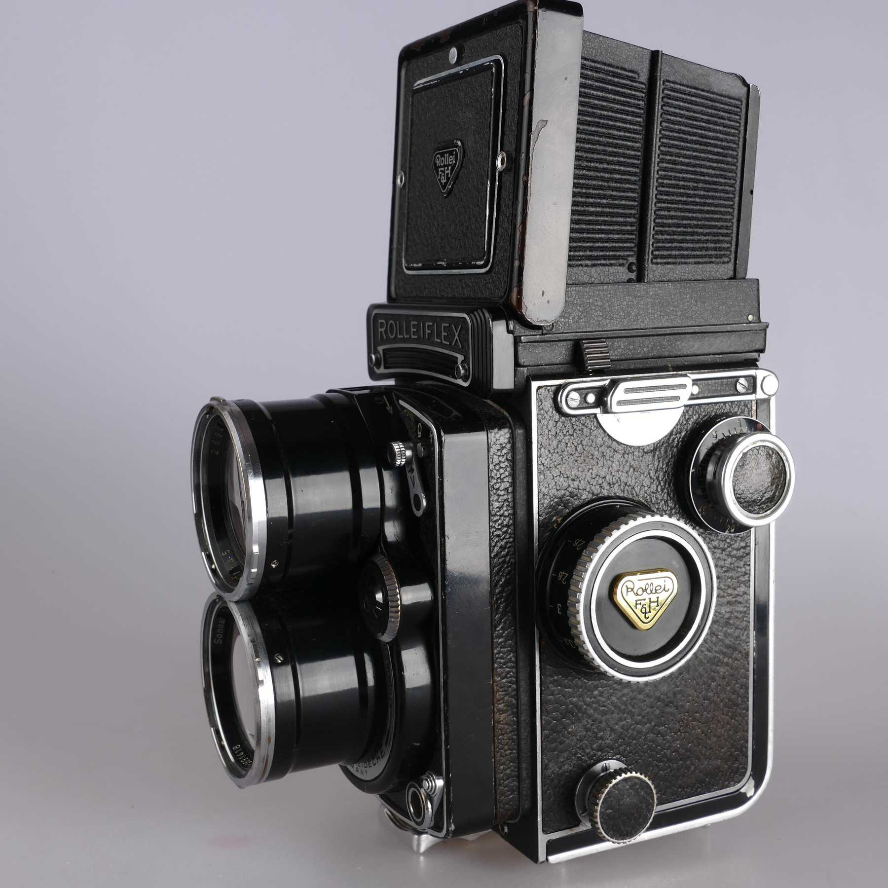 Rollei Tele-Rolleiflex (Sonnar 135/4) | Kutuzov Photo
