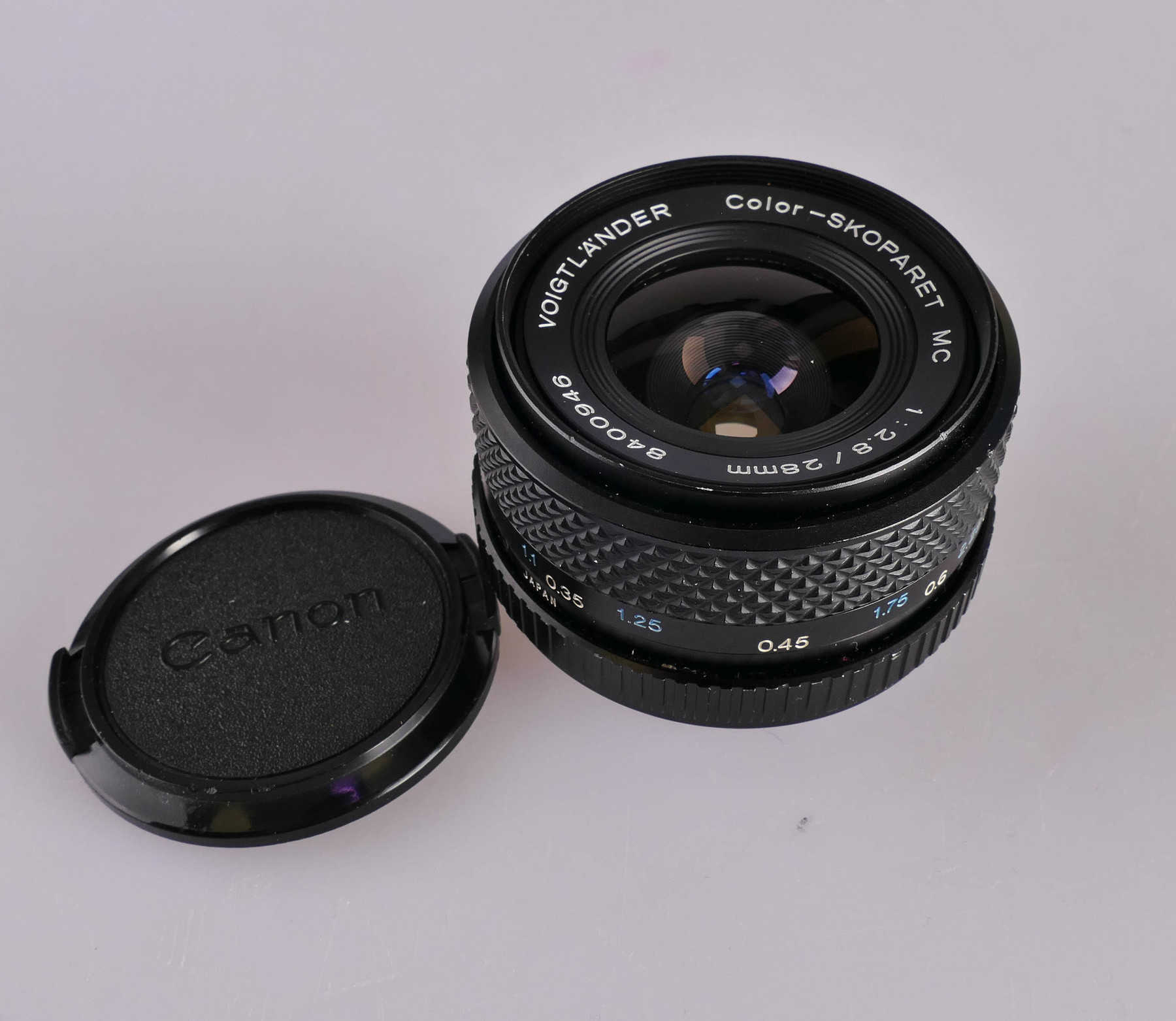 Bouchon D’objectif Chinon ⌀52mm – Original Japon – Bon état (Réf#Y-866)