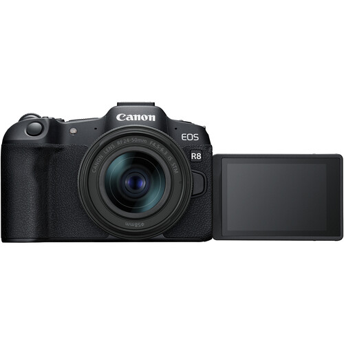 Canon EOS R8 kit RF 24-50mm f/4.5-6.3 IS STM 