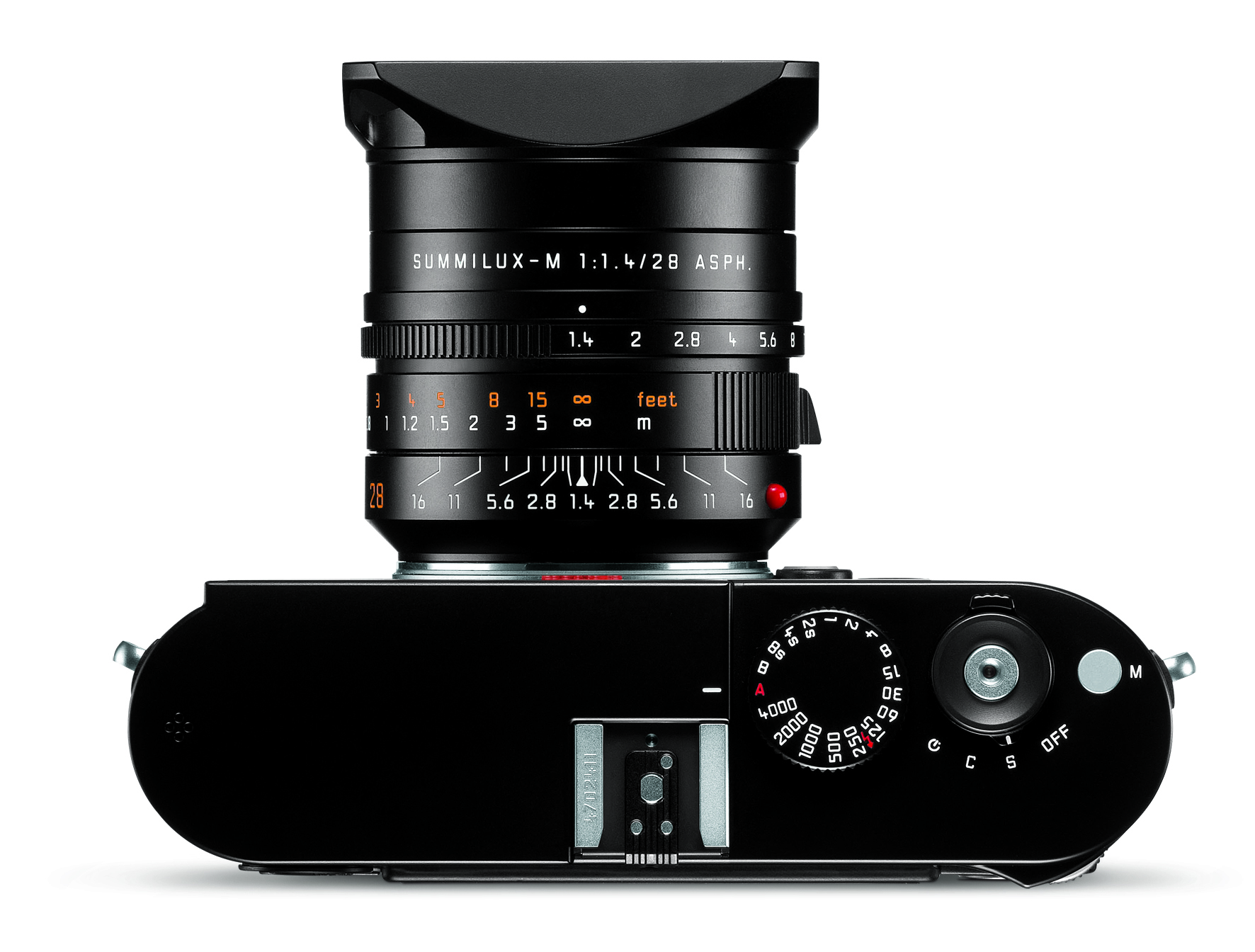 Leica 28mm f/1.4 Summilux-M ASPH black