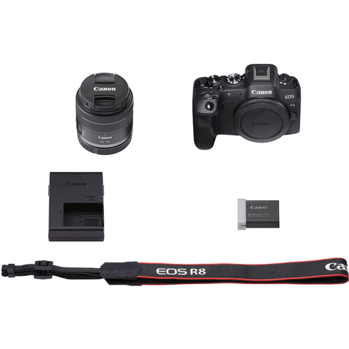 Canon EOS R8 kit RF 24-50mm f/4.5-6.3 IS STM 