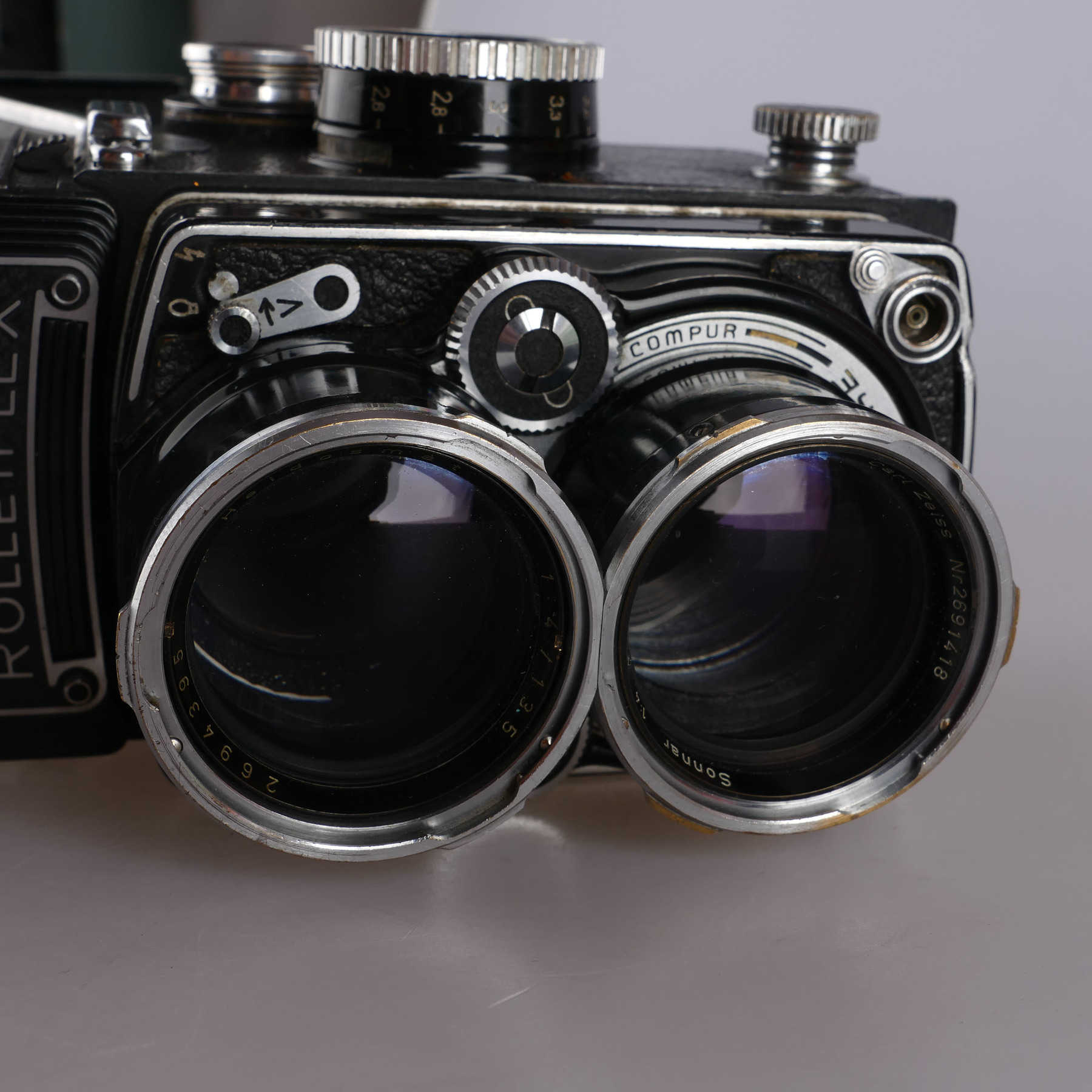 Rollei Tele-Rolleiflex (Sonnar 135/4) | Kutuzov Photo
