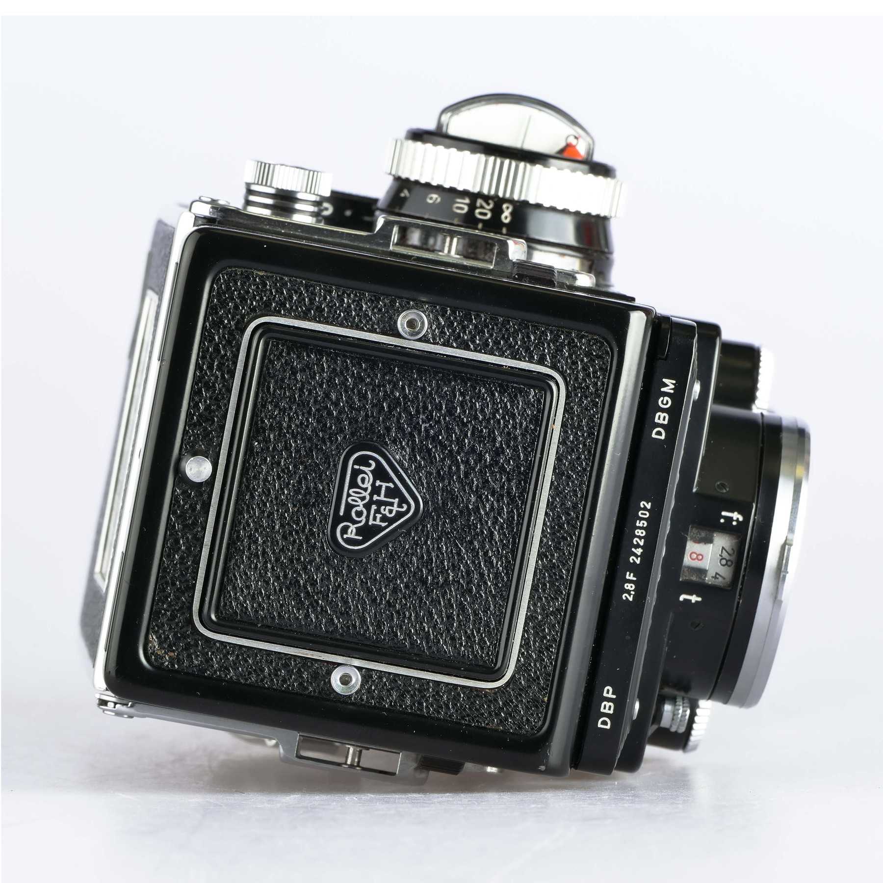 OBJECTIF ROLLEI HFT Planar 1.8/50 50mm 50 MM 1.8 Rolleiflex Qbm EUR 79,87 - FR
