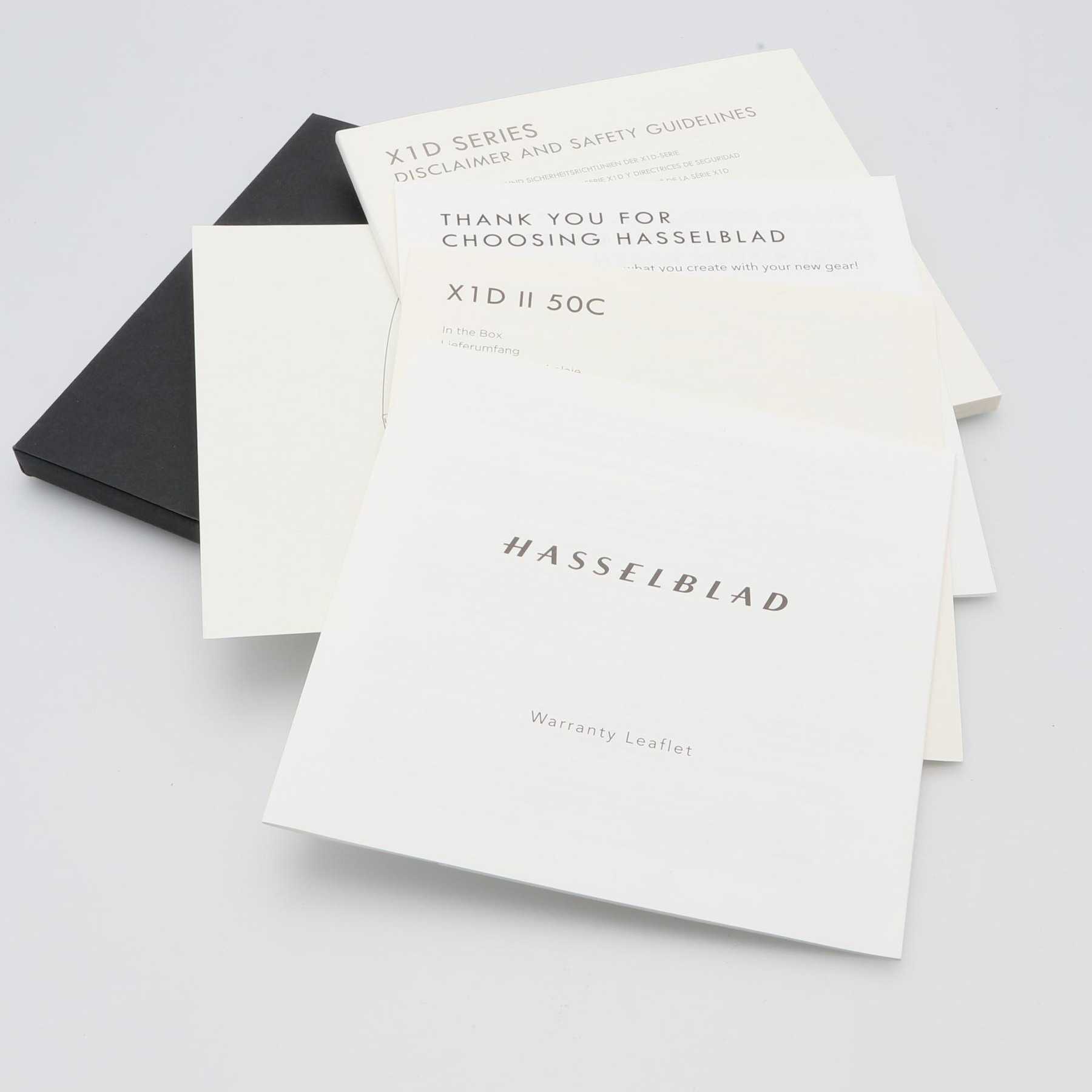 Hasselblad X1D II 50C+65mm f/2.8 XCD Hasselblad X1D II 50C+65mm f/2.8 XCD
