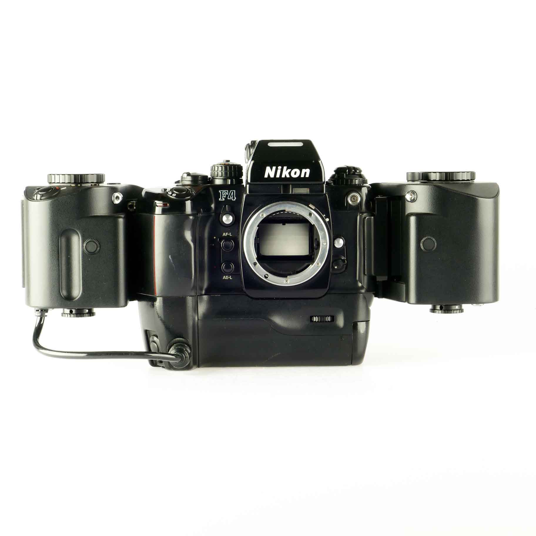 Nikon F4 с управляющей задней крышкой MF24 на 250 кадров | Kutuzov