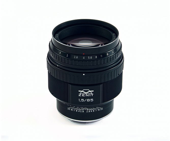 Зенит (КМЗ) 85mm f/1.5 МС Гелиос-40-2