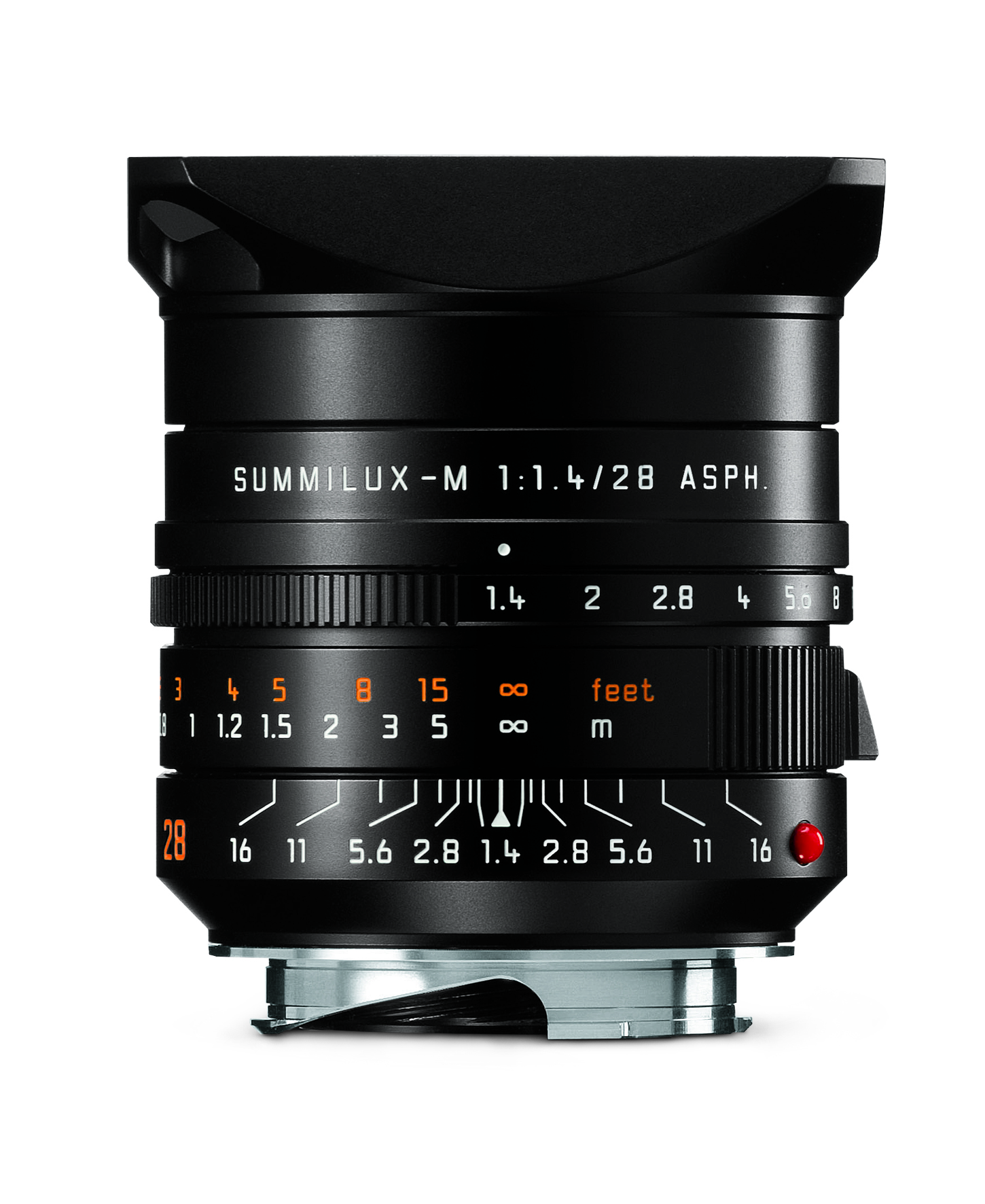 Leica 28mm f/1.4 Summilux-M ASPH black