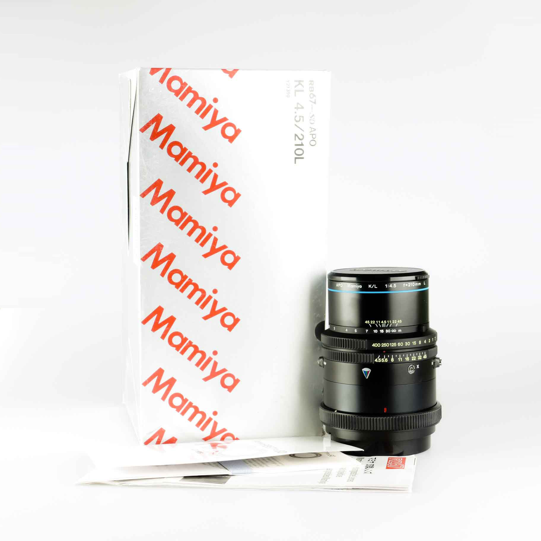 APO MAMIYA K/L 1:4.5 f=210mm L 【公式通販】