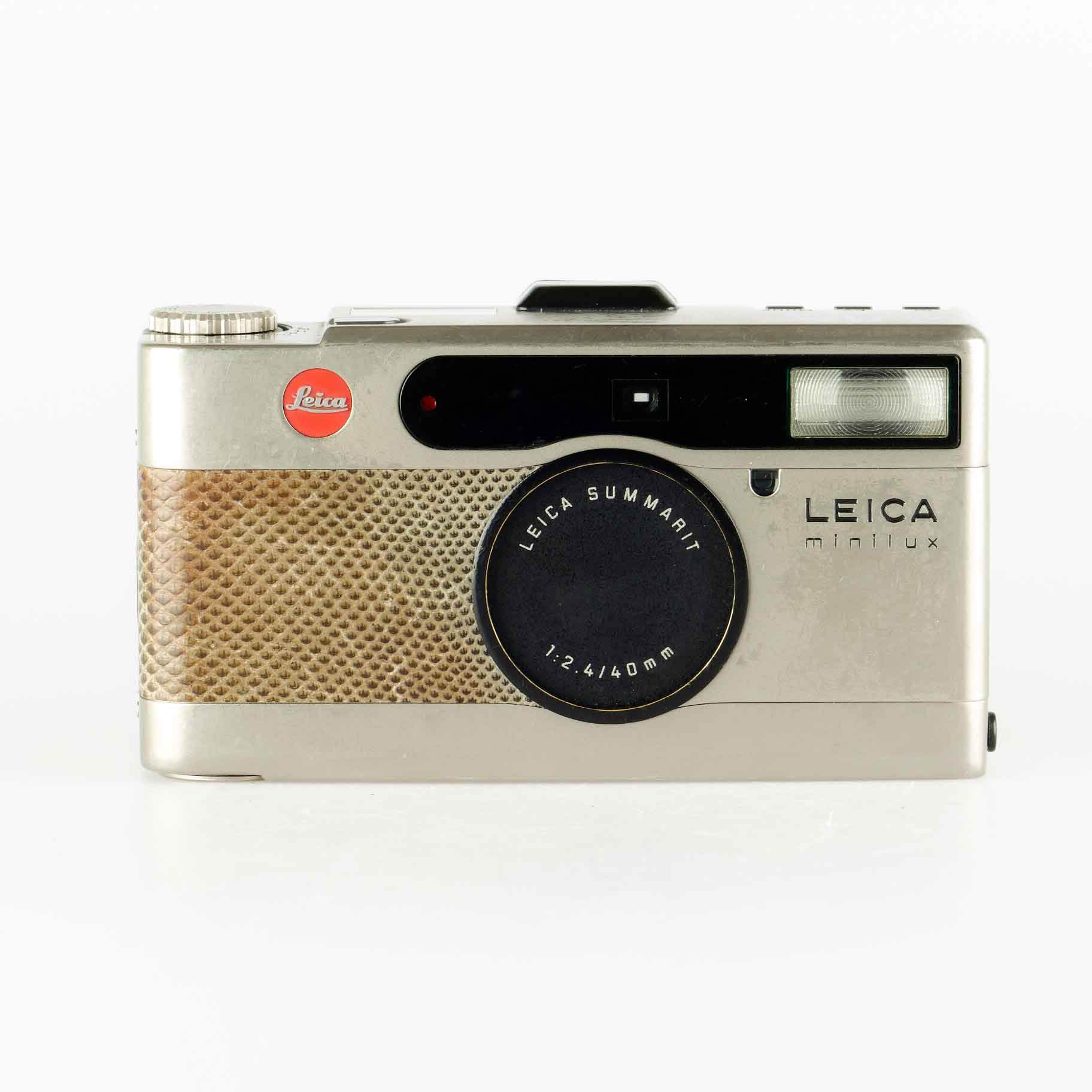 LEICAライカ　minilux Edition 中古)Leica (ライカ) minilux 100 YEARS SCHMIDT EDITION チタン（商品