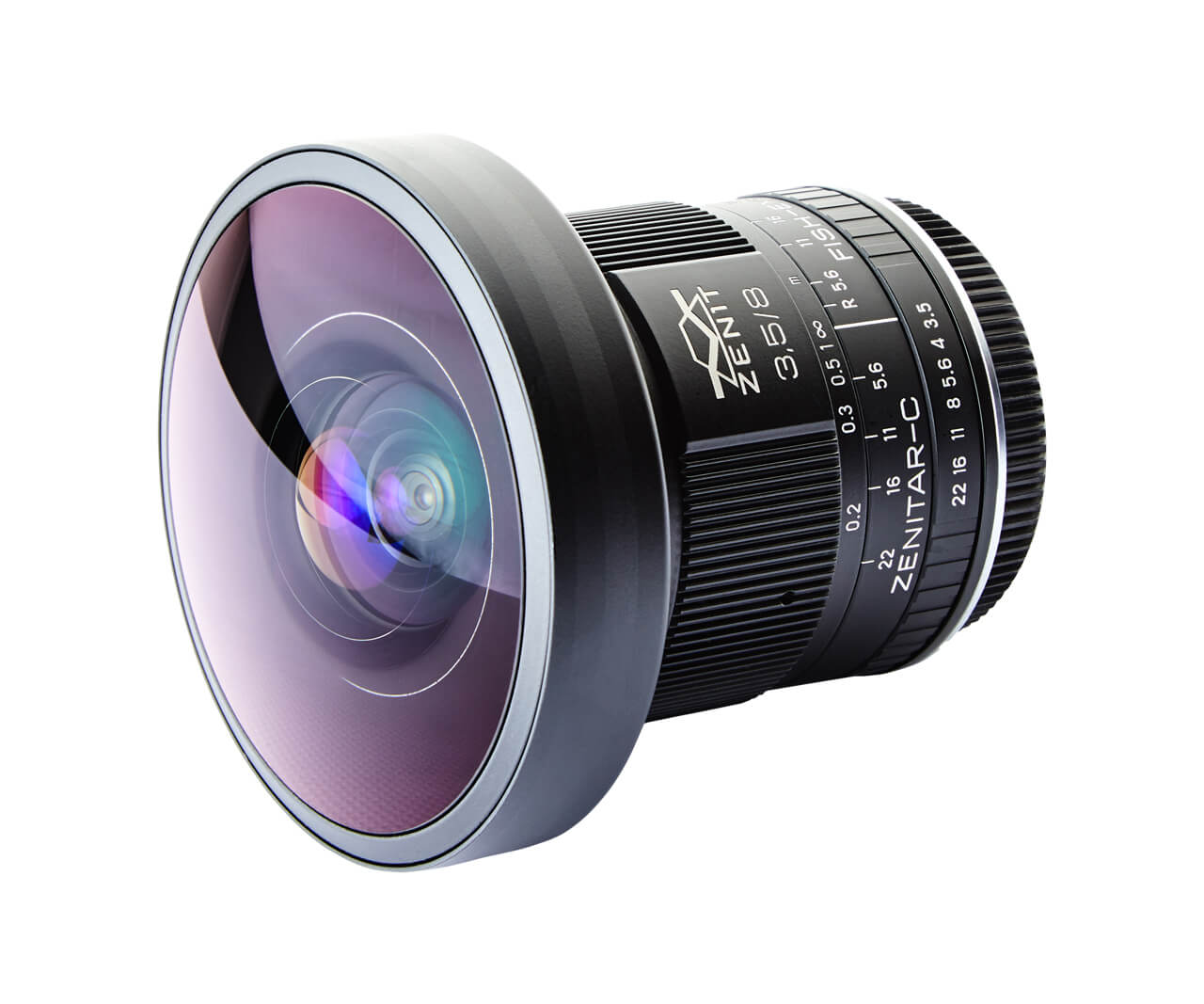 Зенит (КМЗ) 8mm f/3.5 Зенитар-C 