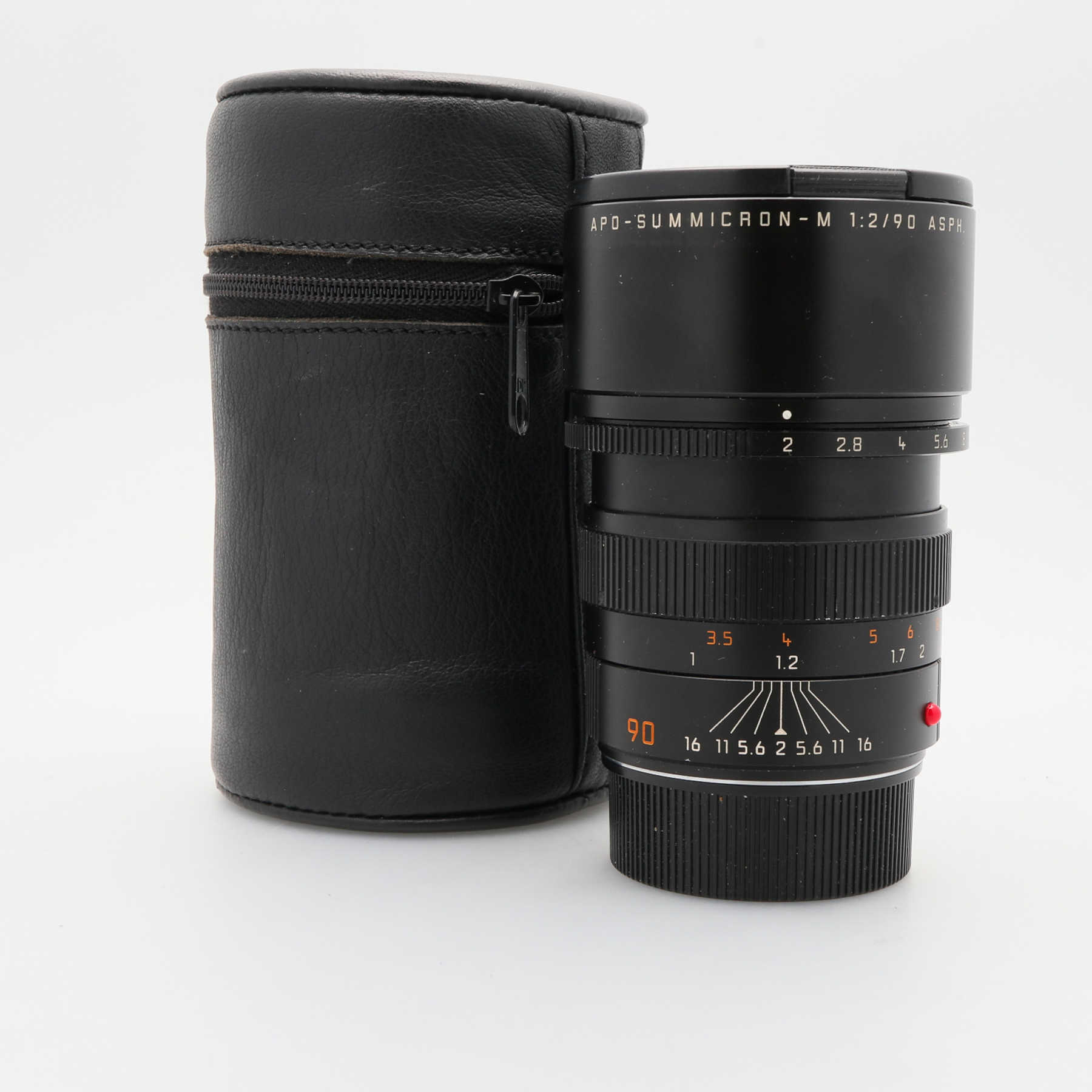 Leica APO-Summicron-M 90mm f/2 ASPH black