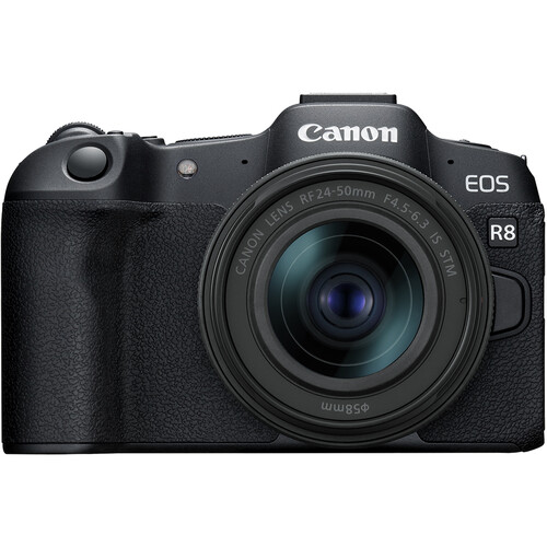 Canon EOS R8 kit RF 24-50mm f/4.5-6.3 IS STM 
