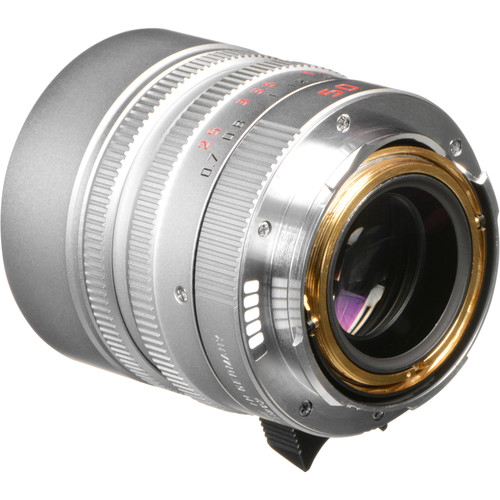 Leica 50mm f/1.4 Summilux-M ASPH silver