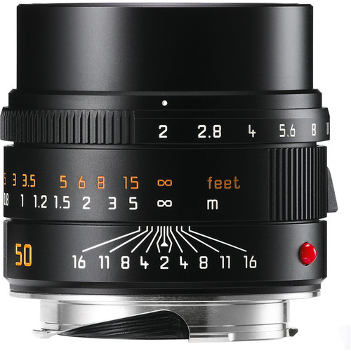 Leica 50mm f/2 APO-Summicron-M ASPH black