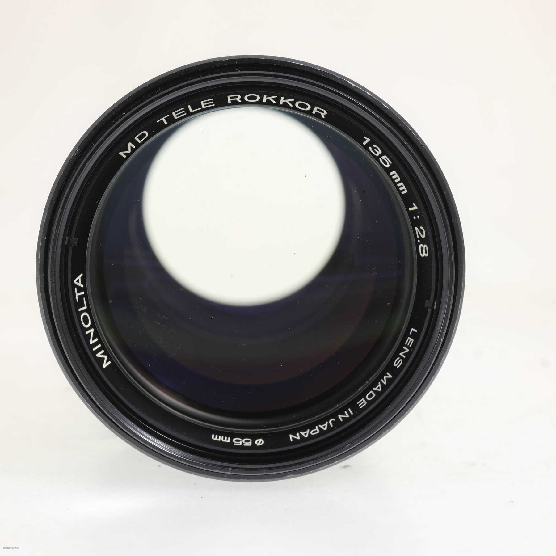 Minolta MD 135mm f/2.8 Tele Rokkor (Canon EF, Sony E) Minolta MD 135mm f/2.8 Tele Rokkor (Canon EF, Sony E)