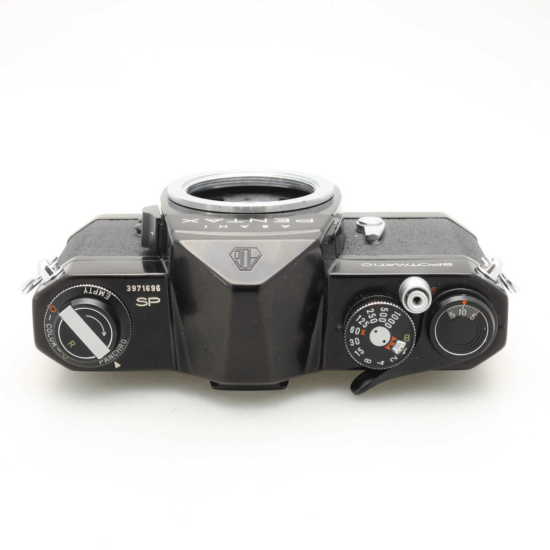 Pentax Spotmatic SP с объективом 55mm f/1.8 Takumar Pentax Spotmatic SP с объективом 55mm f/1.8 Takumar
