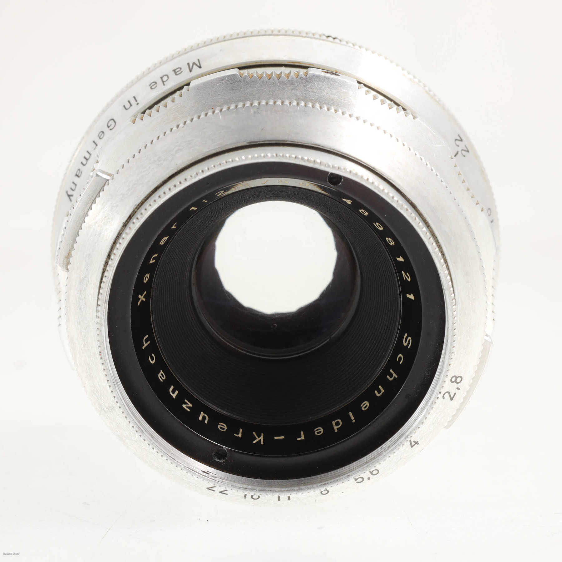 Schneider-Kreuznach 50mm f/2.8 Xenar Schneider-Kreuznach 50mm f/2.8 Xenar
