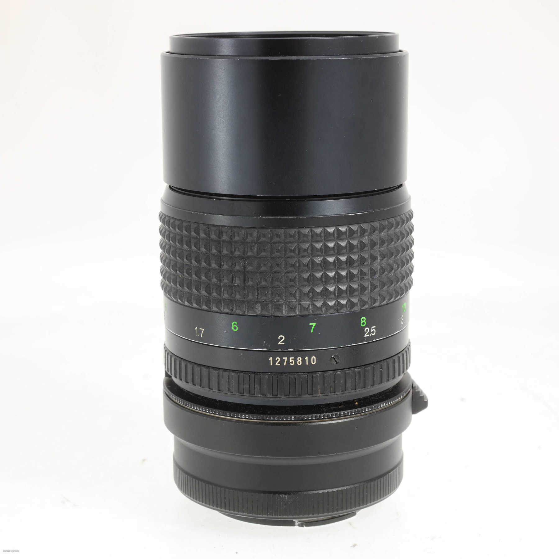 Minolta MD 135mm f/2.8 Tele Rokkor (Canon EF, Sony E) Minolta MD 135mm f/2.8 Tele Rokkor (Canon EF, Sony E)