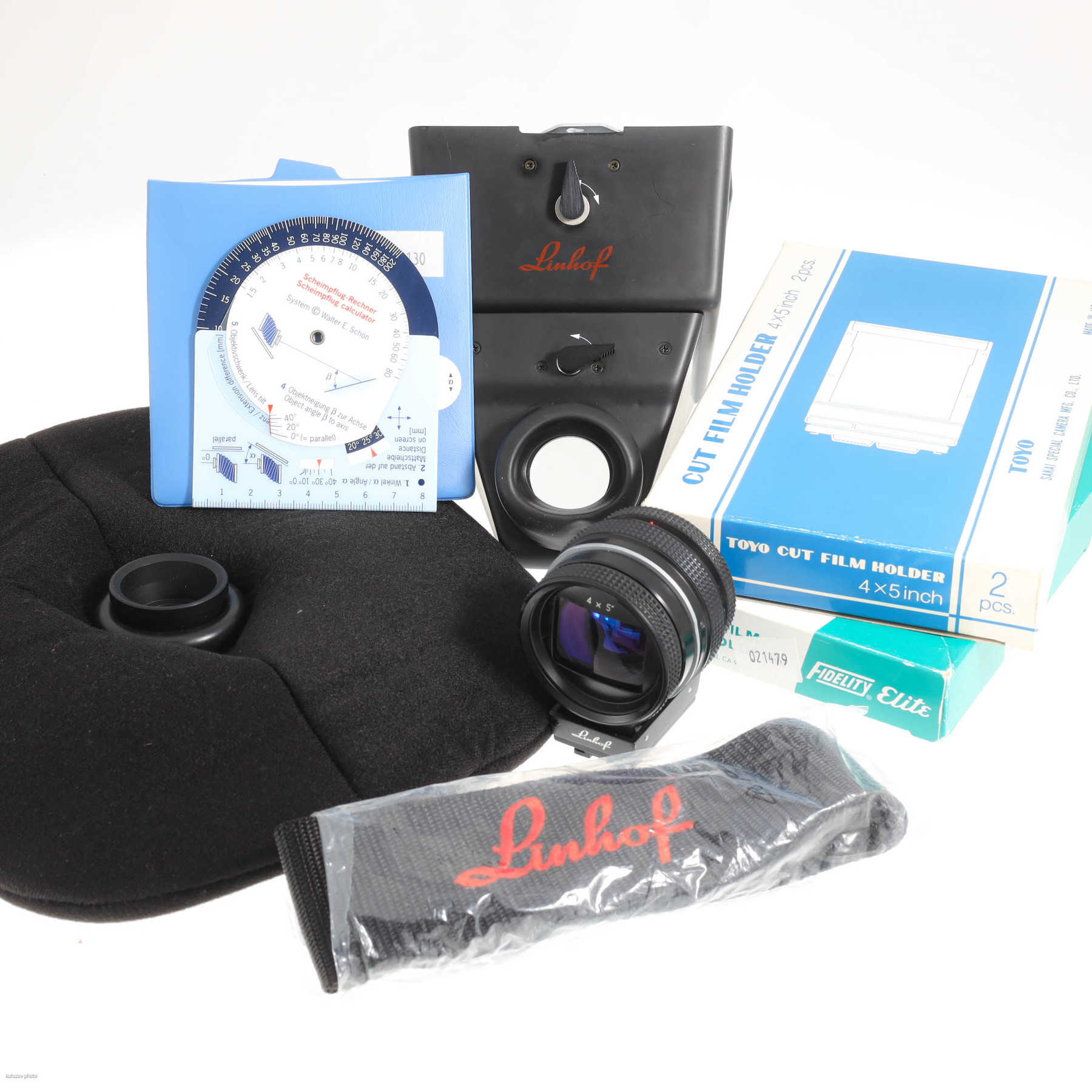 Linhof Master Technika 3000 4x5'' комплект с объективом и принадлежностями Linhof Master Technika 3000 4x5'' комплект с объективом и принадлежностями