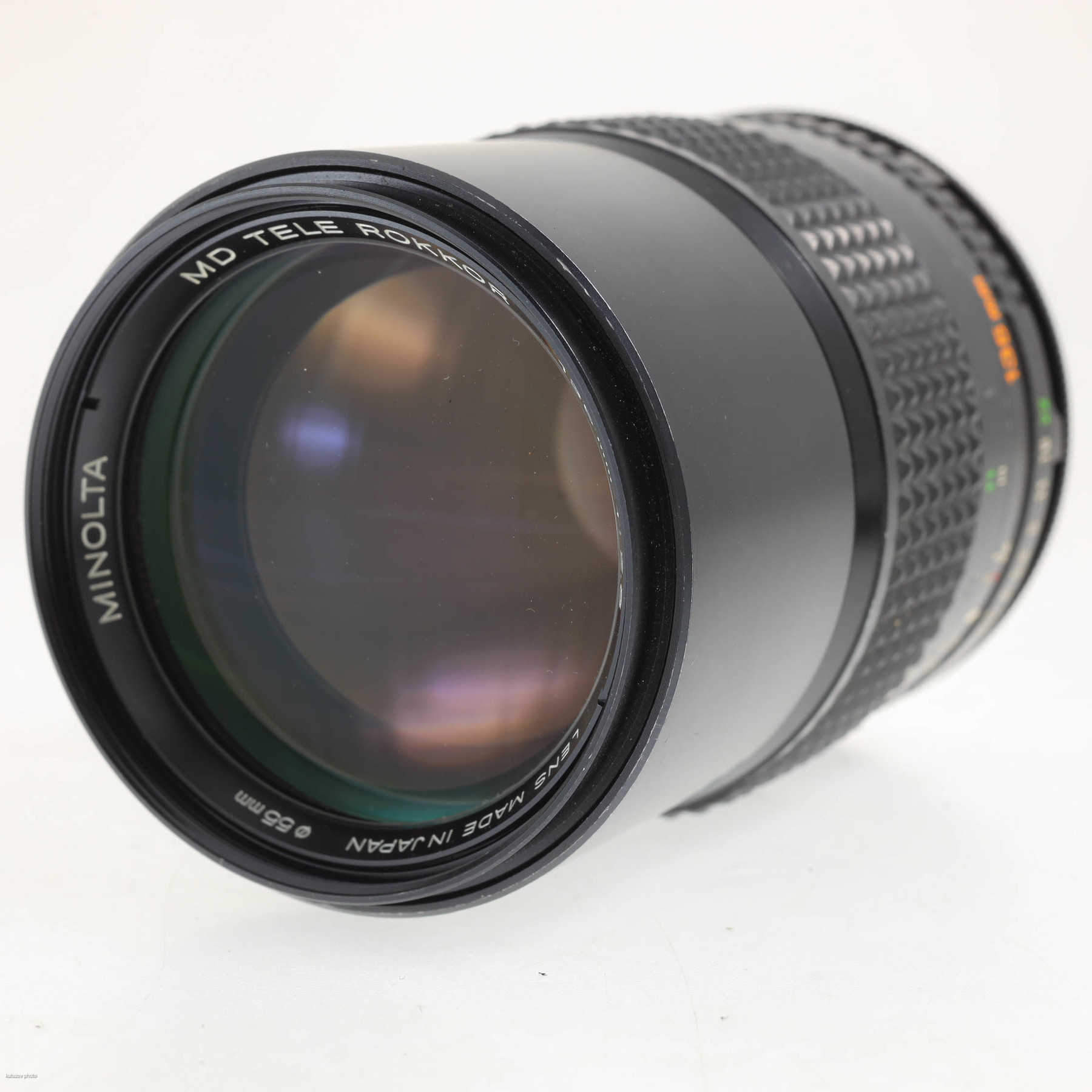 Minolta MD 135mm f/2.8 Tele Rokkor (Canon EF, Sony E) Minolta MD 135mm f/2.8 Tele Rokkor (Canon EF, Sony E)