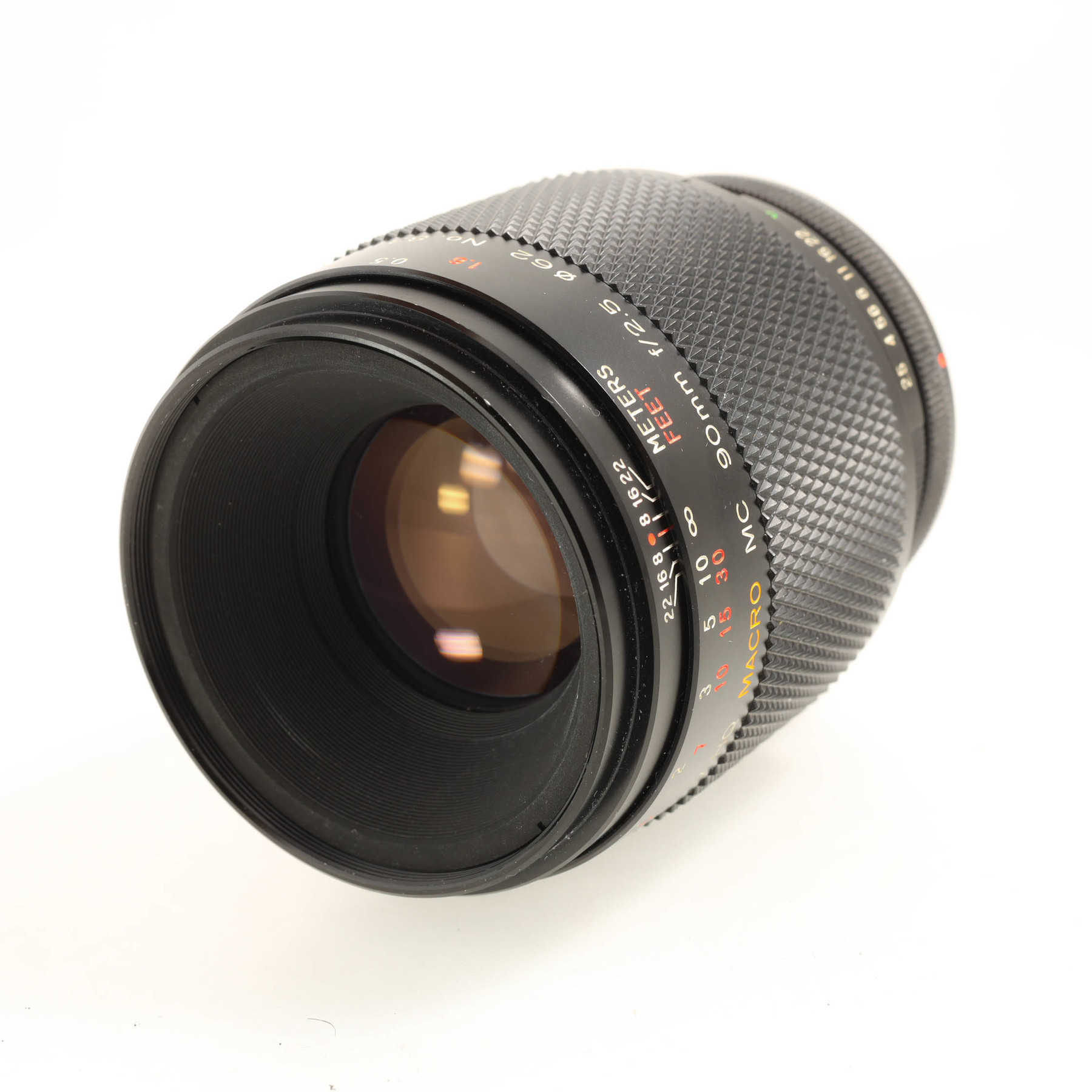 Elicar 90mm f/2.5 V-HQ Macro MC (Canon FD) Elicar 90mm f/2.5 V-HQ Macro MC (Canon FD)