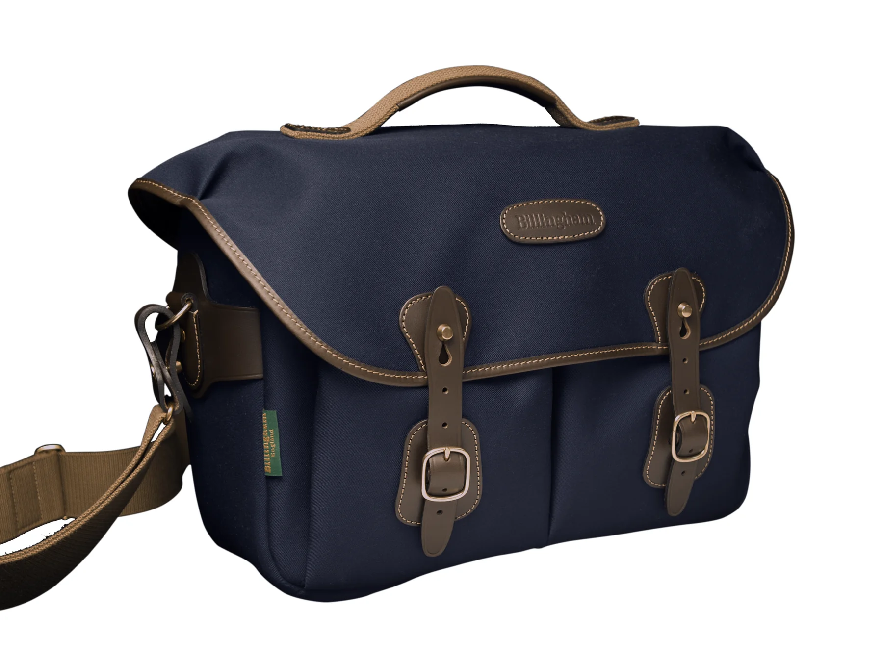 Billingham Hadley Small ( нави/шоколад)