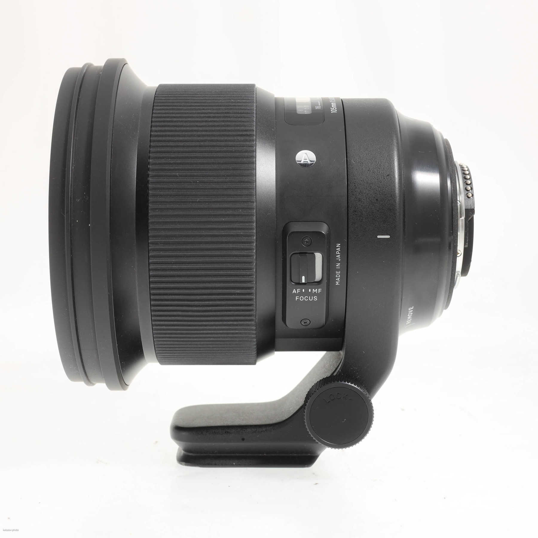 Sigma 105mm f/1.4 DG HSM (Nikon F/AF) Sigma 105mm f/1.4 DG HSM (Nikon F/AF)