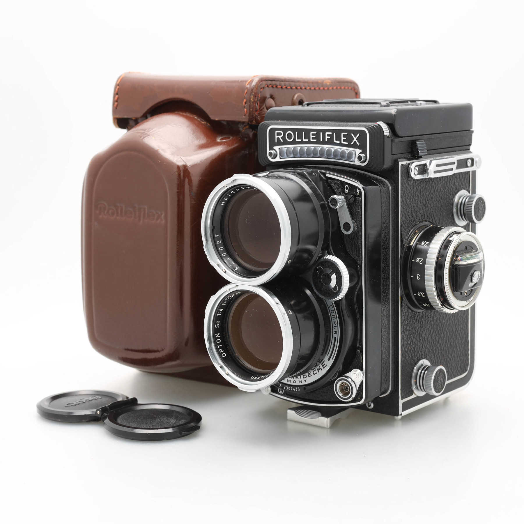 Rollei Tele-Rolleiflex (Carl Zeiss Sonnar 135mm f/4) | Kutuzov Photo