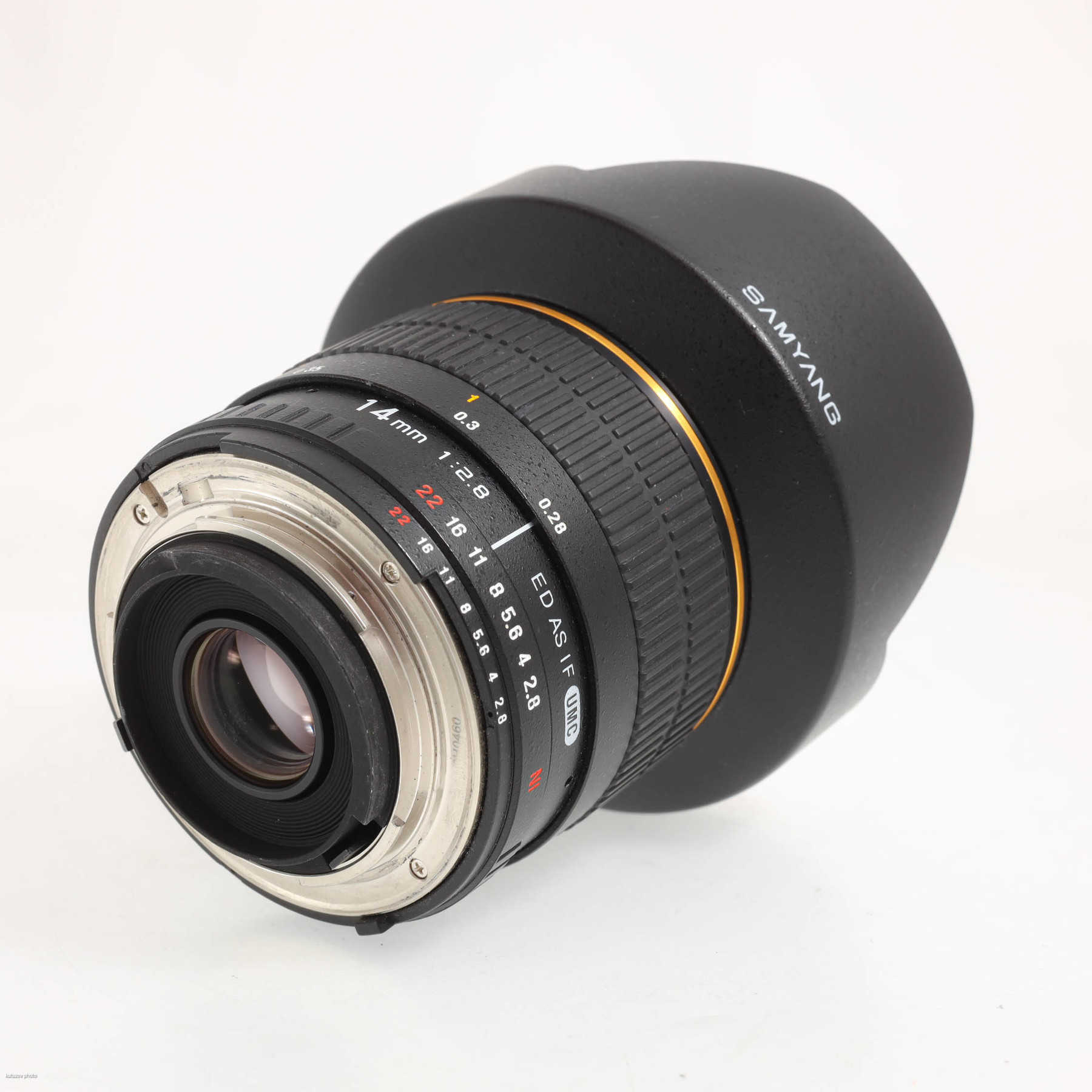 Samyang 14mm f/2.8 ED AS IF UMC (Nikon F/AF) Samyang 14mm f/2.8 ED AS IF UMC (Nikon F/AF)