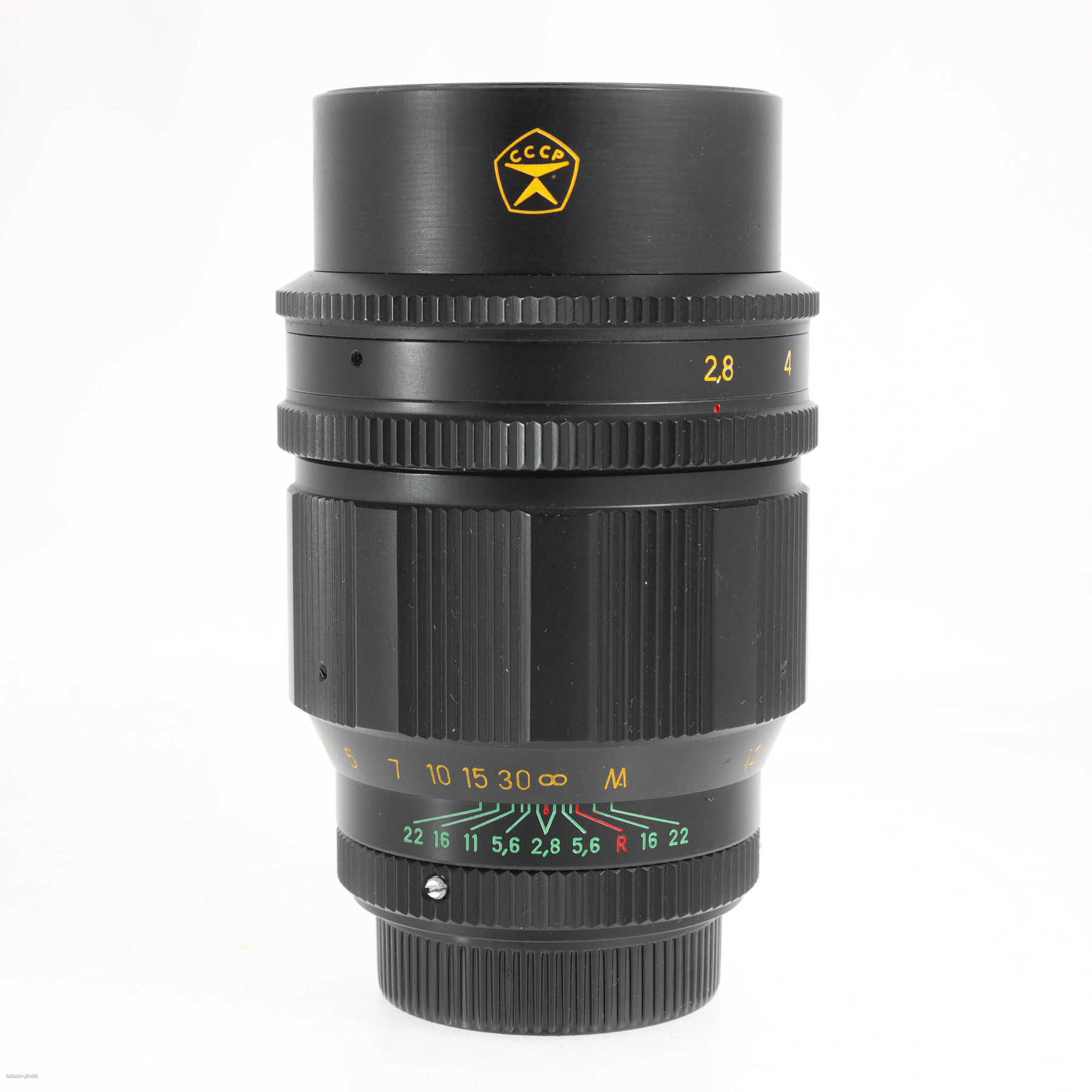 Зенит (КМЗ) 135mm f/2.8 Tair-11A Зенит (КМЗ) 135mm f/2.8 Tair-11A