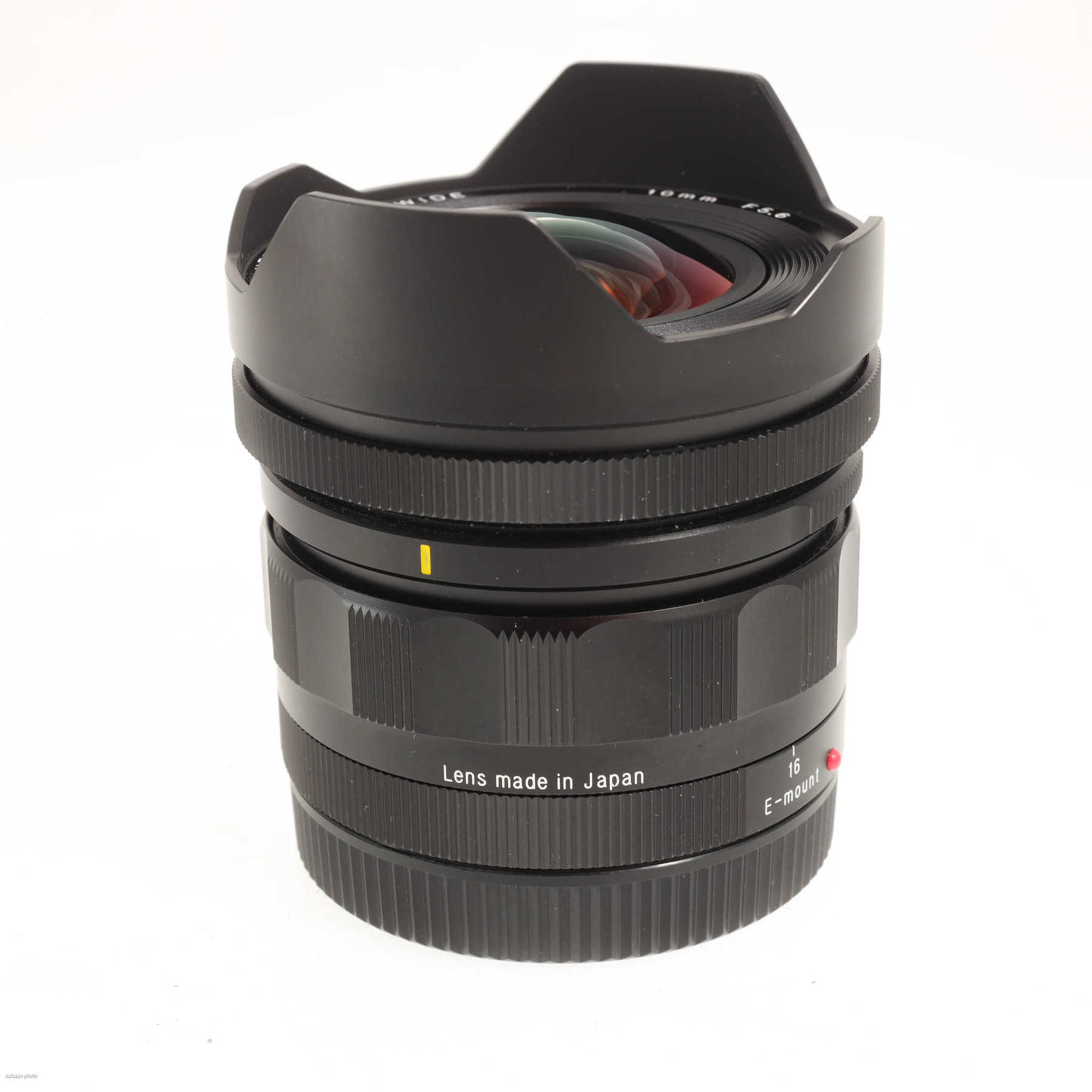 Voigtländer Heliar Hyper Wide 10mm f/5.6 Aspherical Voigtländer Heliar Hyper Wide 10mm f/5.6 Aspherical
