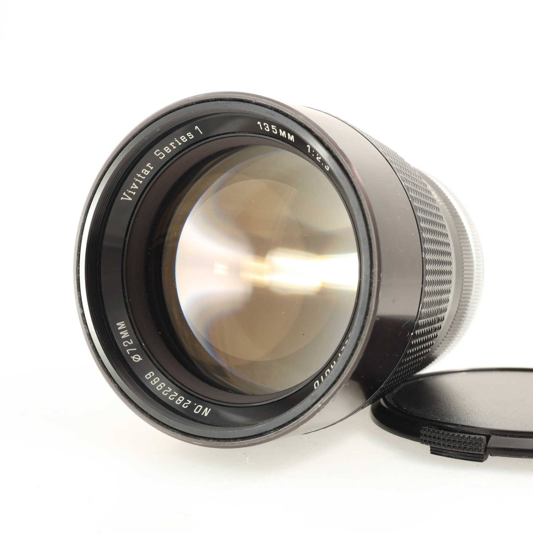 Vivitar 135mm f/2.3 Series I (Canon FD) Vivitar 135mm f/2.3 Series I (Canon FD)