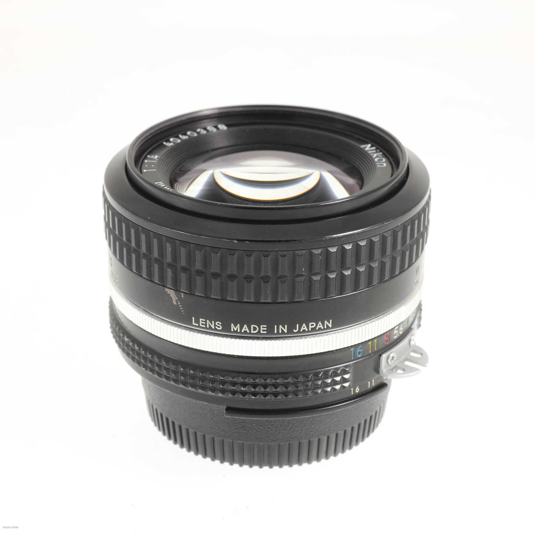 Nikon 50mm f/1.4 Ai Nikkor Nikon 50mm f/1.4 Ai Nikkor