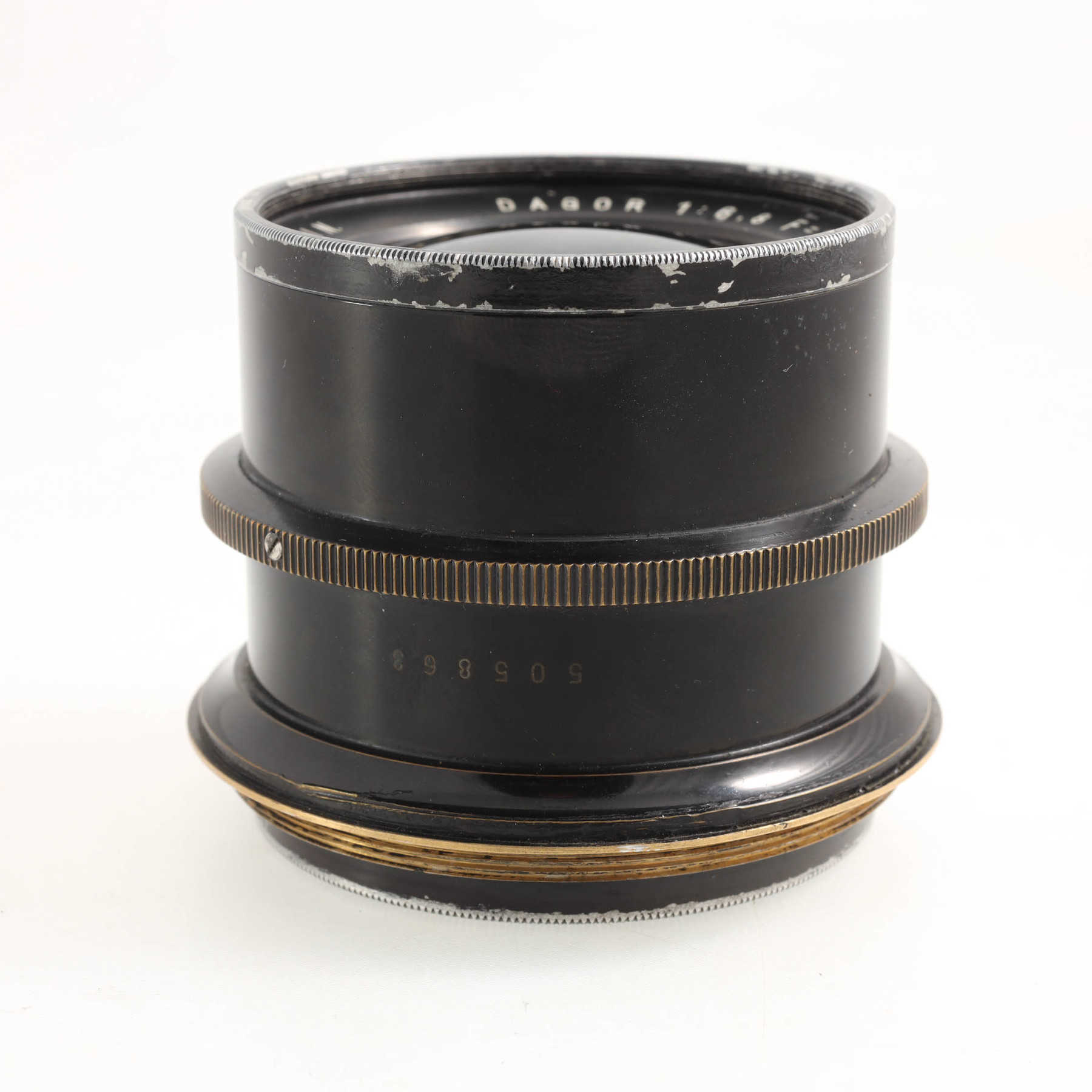 C.P. Goerz 300mm f/6.8 DAGOR C.P. Goerz 300mm f/6.8 DAGOR