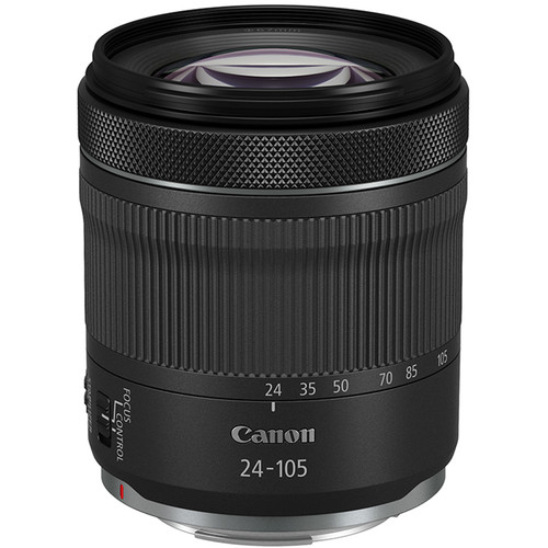Canon EOS RP в комплекте  RF 24-105mm f/4-7.1 IS STM