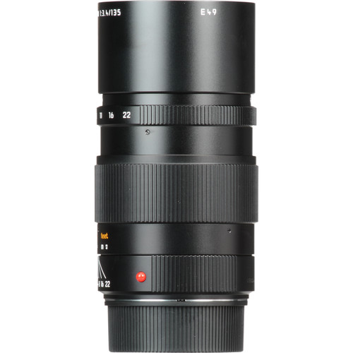 Leica 135mm f/3.4 Apo-Telyt-M black