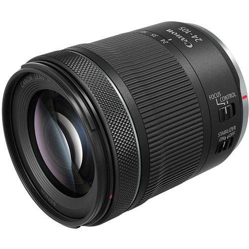 Canon EOS RP в комплекте  RF 24-105mm f/4-7.1 IS STM