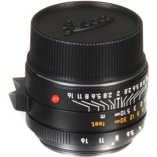 Leica 35mm f/2 Summicron-M ASPH black