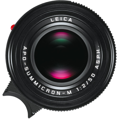 Leica 50mm f/2 APO-Summicron-M ASPH black